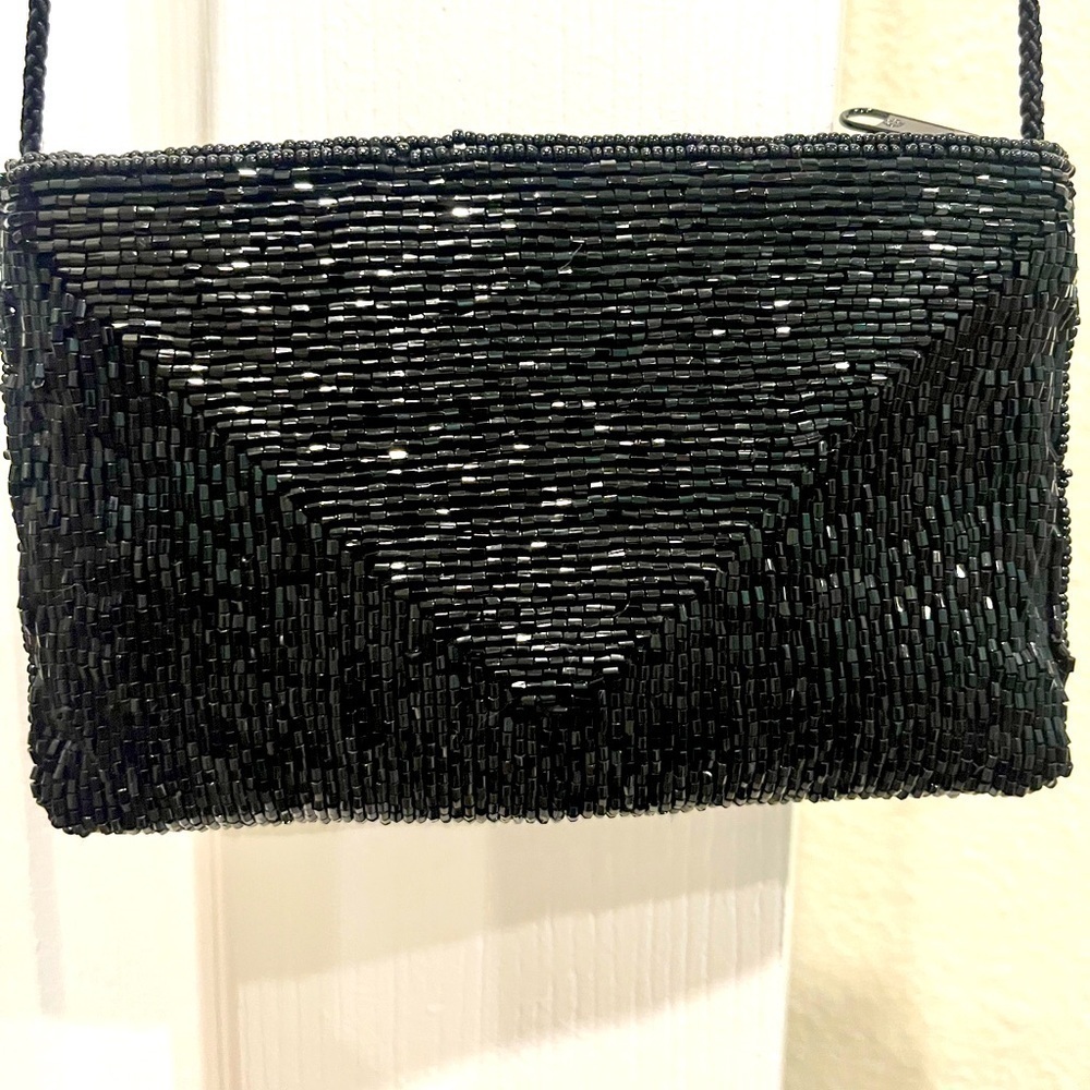 Beautiful Lauren Alexandra beaded Crossbody